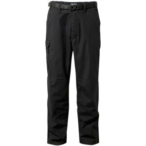 (42R, Black) Craghoppers Mens Kiwi Classic Trousers (42R, Black) Craghoppers Mens Kiwi Classic Trousers