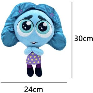 Unbranded (Envy) Inside Out 2 Joy Anger Anxiety Envy Plush Toy Cute Cartoon Children Gift Unbranded (Envy) Inside Out 2 Joy Anger Anxiety Envy Plush Toy Cute Cartoon Children Gift