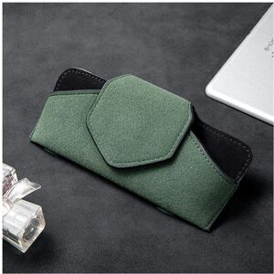 Unbranded (Dark green, 17*7cm) Car Glasses Box Sunglasses Clamp Car Main Driving Glasses C Unbranded (Dark green, 17*7cm) Car Glasses Box Sunglasses Clamp Car Main Driving Glasses C