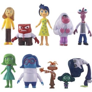 Unbranded 10pcs/Set Inside Out 2 Action Figure Toy Cartoon Movie Joy Anxiety Anger Sadness Unbranded 10pcs/Set Inside Out 2 Action Figure Toy Cartoon Movie Joy Anxiety Anger Sadness