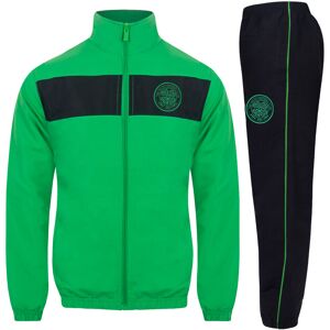 (Black Green, 2-3 Years) Celtic FC Boys Tracksuit Jacket & Pants Set Kids OFFICI (Black Green, 2-3 Years) Celtic FC Boys Tracksuit Jacket & Pants Set Kids OFFICI