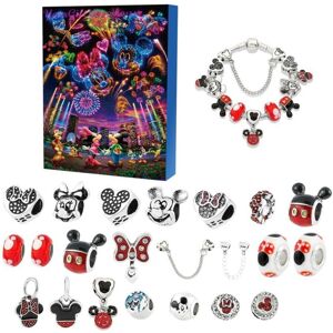 Unbranded (Mickey Mouse B) 2024 2025 Christmas Advent Calendars DIY Charm Bracelet Set 24 Unbranded (Mickey Mouse B) 2024 2025 Christmas Advent Calendars DIY Charm Bracelet Set 24