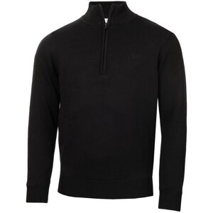 (XXXL, Black/Black) Calvin Klein Mens Lined Chunky Windproof Lined 1/2 Zip Sweat (XXXL, Black/Black) Calvin Klein Mens Lined Chunky Windproof Lined 1/2 Zip Sweat