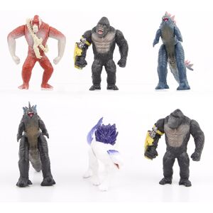 Unbranded Exquisite Godzilla Vs Kong 2 Empire Rise Scar King Snow Demon Mecha Arm Gorilla Unbranded Exquisite Godzilla Vs Kong 2 Empire Rise Scar King Snow Demon Mecha Arm Gorilla