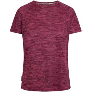 (16, Cassis Marl) Trespass Womens Duoskin Activewear Top Selinne (16, Cassis Marl) Trespass Womens Duoskin Activewear Top Selinne