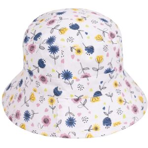 Trespass Childrens/Kids Zebdee Floral Bucket Hat Trespass Childrens/Kids Zebdee Floral Bucket Hat