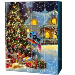 VEISHET (Style C) Stitch Christmas Figure 24 Days Countdown Advent Calendar Kids Toys Xm VEISHET (Style C) Stitch Christmas Figure 24 Days Countdown Advent Calendar Kids Toys Xm