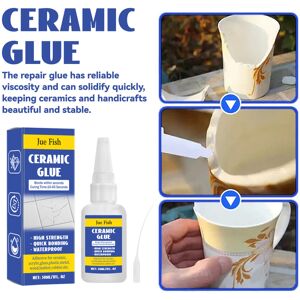 Unbranded Glue Ceramic 30ml Porcelain Pottery Repair Strong Glue Home Tool Quick Mending Unbranded Glue Ceramic 30ml Porcelain Pottery Repair Strong Glue Home Tool Quick Mending
