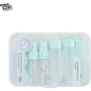 Unbranded (10 pieces of travel empty bottle) Travel Packing Bottle Empty Bottle Set Vacuum Unbranded (10 pieces of travel empty bottle) Travel Packing Bottle Empty Bottle Set Vacuum