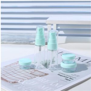 Unbranded (6 pieces of travel empty bottles) Travel Packing Bottle Empty Bottle Set Vacuum Unbranded (6 pieces of travel empty bottles) Travel Packing Bottle Empty Bottle Set Vacuum