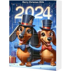 Bynone (A) 2024 Dachshund Christmas Holiday Advent Calend Bynone (A) 2024 Dachshund Christmas Holiday Advent Calend