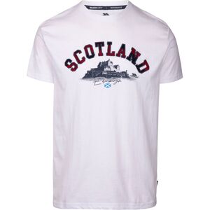 (XS, White) Trespass Mens Vemba T-Shirt (XS, White) Trespass Mens Vemba T-Shirt