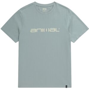 (XS, Light Blue) Animal Mens Classico Organic T-Shirt (XS, Light Blue) Animal Mens Classico Organic T-Shirt