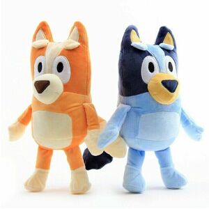 Unbranded 2pc Bluey Bingo Plush Toys 28cm Kids Soft Toys Unbranded 2pc Bluey Bingo Plush Toys 28cm Kids Soft Toys