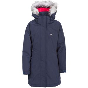 (11-12 Years, Navy) Trespass Girls Waterproof Jacket Fame (11-12 Years, Navy) Trespass Girls Waterproof Jacket Fame