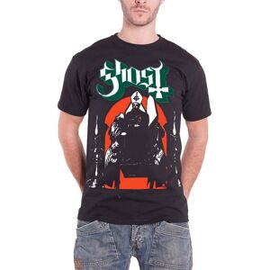 (M, Black) Ghost Unisex Adult Procession T-Shirt (M, Black) Ghost Unisex Adult Procession T-Shirt