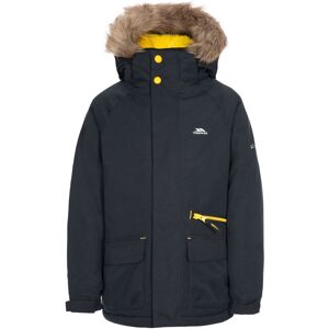 (9-10 Years, Black) Trespass Boys Waterproof Jacket Upbeat (9-10 Years, Black) Trespass Boys Waterproof Jacket Upbeat