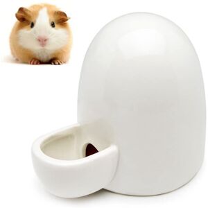 Designers Fountain Automatic Drinking Water Feeder, Ceramic Silent Pet Water Dispenser-White Designers Fountain Automatic Drinking Water Feeder, Ceramic Silent Pet Water Dispenser-White