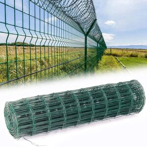 YouseaHome (0.9Mx10M) Chicken Wire Mesh Rabbit Animal Fence PVC Coated Steel Wire Mesh Fenc YouseaHome (0.9Mx10M) Chicken Wire Mesh Rabbit Animal Fence PVC Coated Steel Wire Mesh Fenc