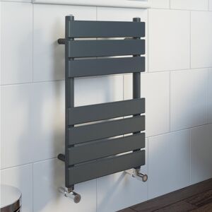 (Anthracite, 650 x 400mm) Heatsync Bathroom Heated Towel Rail Radiators Central (Anthracite, 650 x 400mm) Heatsync Bathroom Heated Towel Rail Radiators Central