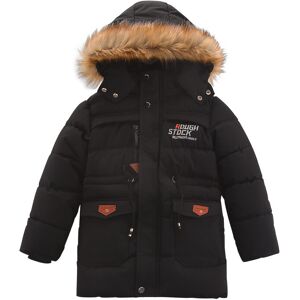 Xcsgsra (Black, 5-6Years) Kids Boys Coats Parka Jacket Winter Outwear Long Xcsgsra (Black, 5-6Years) Kids Boys Coats Parka Jacket Winter Outwear Long