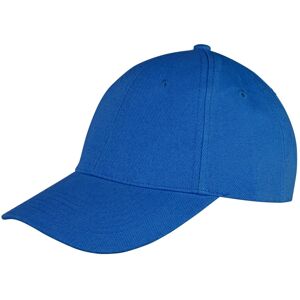 (One Size, Royal Blue) Result Headwear Memphis 6 Panel Brushed Cotton Low Profil (One Size, Royal Blue) Result Headwear Memphis 6 Panel Brushed Cotton Low Profil