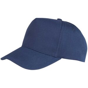 (One Size, Navy) Result Headwear Boston 5 Panel Polycotton Baseball Cap (One Size, Navy) Result Headwear Boston 5 Panel Polycotton Baseball Cap