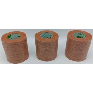 3M Micropore Tan 5cm Pack of 3 REF: 1533-2 3M Micropore Tan 5cm Pack of 3 REF: 1533-2