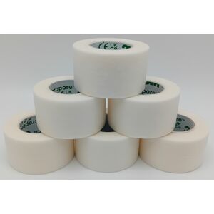 3M Micropore WHITE 2.5cm Pack of 6 REF: 1530-1 3M Micropore WHITE 2.5cm Pack of 6 REF: 1530-1