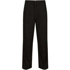 (46W x Long, Black) Regatta Mens New Lined Action Trouser (Long) (46W x Long, Black) Regatta Mens New Lined Action Trouser (Long)