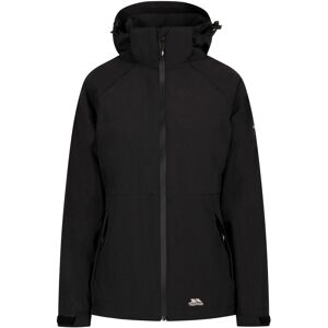 (S, Black) Trespass Womens/Ladies Tilbury TP75 Waterproof Jacket (S, Black) Trespass Womens/Ladies Tilbury TP75 Waterproof Jacket