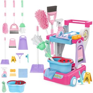 Unbranded Kids Household Cleaning Role Play Toy Set Unbranded Kids Household Cleaning Role Play Toy Set