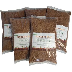 Original Organics Bokashi Bran Bags - 5 Kg Bag (5 x 1 Kg) Original Organics Bokashi Bran Bags - 5 Kg Bag (5 x 1 Kg)
