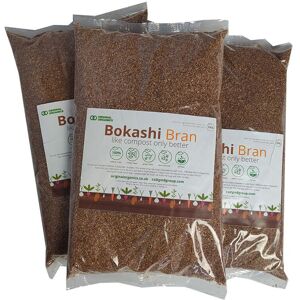 Original Organics Bokashi Bran - 3 Kg Bag (3 x 1Kg) Original Organics Bokashi Bran - 3 Kg Bag (3 x 1Kg)
