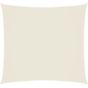 vidaXL Sunshade Sail Oxford Fabric 2.5x2.5 m Cream - Sunshade Sail vidaXL Sunshade Sail Oxford Fabric 2.5x2.5 m Cream - Sunshade Sail