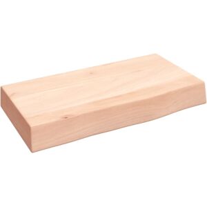 (brown, 40 x 20 x 6 cm) vidaXL Wall Shelf Wooden Floating Shelf Display Shelf Tr (brown, 40 x 20 x 6 cm) vidaXL Wall Shelf Wooden Floating Shelf Display Shelf Tr