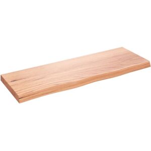 (light brown, 80 x 30 x 4 cm) vidaXL Wall Shelf Wooden Floating Shelf Display Sh (light brown, 80 x 30 x 4 cm) vidaXL Wall Shelf Wooden Floating Shelf Display Sh