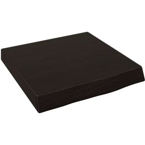 (dark grey, 40 x 40 x 6 cm) vidaXL Wall Shelf Wooden Floating Shelf Display Shel (dark grey, 40 x 40 x 6 cm) vidaXL Wall Shelf Wooden Floating Shelf Display Shel