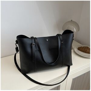 Unbranded (Black) Versatile Large Shoulder Bag For Women In Elegant Colors Ideal For Every Unbranded (Black) Versatile Large Shoulder Bag For Women In Elegant Colors Ideal For Every