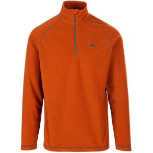 (XXL, Burnt Orange) Trespass Mens Fleece Top - Keynote (XXL, Burnt Orange) Trespass Mens Fleece Top - Keynote