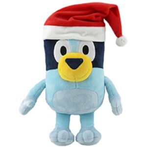 Unbranded (Blue Christmas, 30cm/11.81in) Character Bluey Christmas Hat Star Eye Decoration Unbranded (Blue Christmas, 30cm/11.81in) Character Bluey Christmas Hat Star Eye Decoration