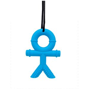 Unbranded (Blue) Children Sensory Necklace Chew Toy Kids Adults Man Autism Adhd Biting Sen Unbranded (Blue) Children Sensory Necklace Chew Toy Kids Adults Man Autism Adhd Biting Sen