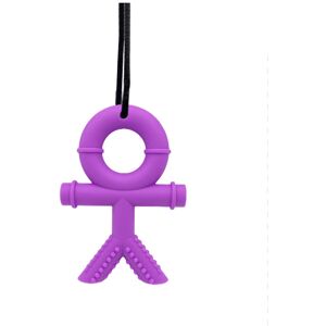 Unbranded (Purple) Children Sensory Necklace Chew Toy Kids Adults Man Autism Adhd Biting S Unbranded (Purple) Children Sensory Necklace Chew Toy Kids Adults Man Autism Adhd Biting S