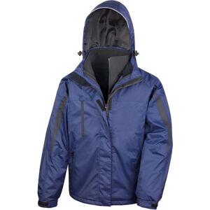 (L, Navy/Black) Result Mens Journey 3 in 1 Soft Shell Jacket (L, Navy/Black) Result Mens Journey 3 in 1 Soft Shell Jacket