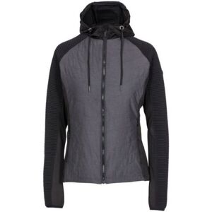 Trespass Grace Sports Full Zip Hoodie - Black - XS - Hoodie Trespass Grace Sports Full Zip Hoodie - Black - XS - Hoodie