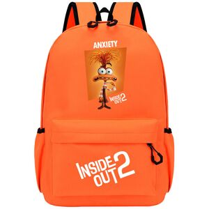 Unbranded (ANXIETY, 42*28*11CM) Inside Out 2 Student Backpack Kids School Bag Unbranded (ANXIETY, 42*28*11CM) Inside Out 2 Student Backpack Kids School Bag