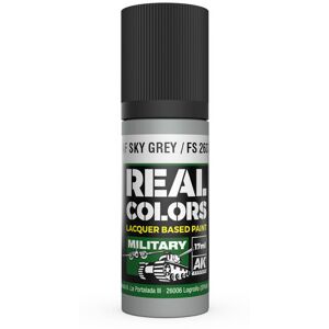AK Interactive RC959 RAF Sky Grey 17ml Real Colours Lacquer Paint AK Interactive RC959 RAF Sky Grey 17ml Real Colours Lacquer Paint