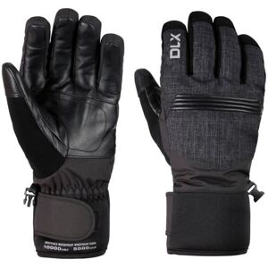 (L, Black) Trespass Unisex Adult Sidney Leather Palm Snow Sports Gloves (L, Black) Trespass Unisex Adult Sidney Leather Palm Snow Sports Gloves