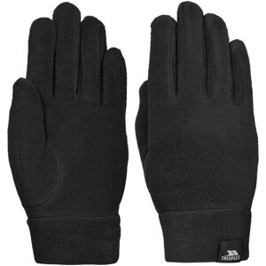 (L, Black) Trespass Womens/Ladies Plummet II Fleece Gloves (L, Black) Trespass Womens/Ladies Plummet II Fleece Gloves