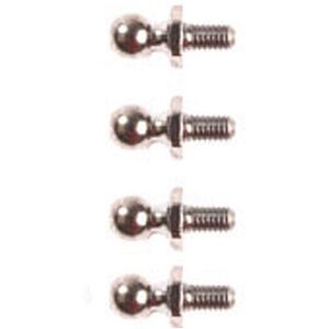 TAMIYA 9804205/19804205 5mm Ball Connector (Black) (4 Pc) (DB01/XV-01/TA06/TB04) TAMIYA 9804205/19804205 5mm Ball Connector (Black) (4 Pc) (DB01/XV-01/TA06/TB04)